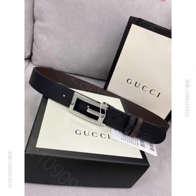 Gucci2023春夏新款原单腰带意大利 高仿古驰男士腰带 精仿古驰腰带 原...