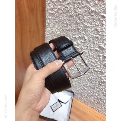 古奇正版开模进口原版对版荔枝纹进口牛皮 高仿古驰男士腰带 精仿古驰腰带 原版古驰腰带 A货古驰腰带 原单古驰腰带和正品有什么区别