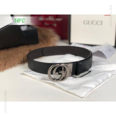 Gucci古驰NFC芯片款验货品质原 高仿古驰男士腰带 精仿古驰腰带 原版古驰腰带 A货古驰腰带 原单古驰腰带和正品有什么区别