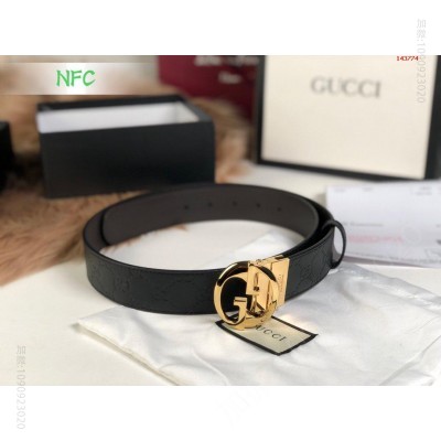 Gucci古驰NFC芯片款验货品质原 高仿古驰男士腰带 精仿古驰腰带 原版古驰腰带 A货古驰腰带 原单古驰腰带和正品有什么区别