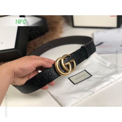 Gucci古驰NFC芯片款验货品质原 高仿古驰男士腰带 精仿古驰腰带 原版古...