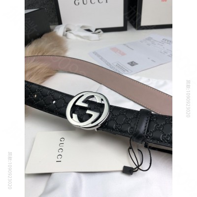 女士精品腰带Gucci古驰NFC芯片 哪里有高仿古驰腰带卖 精仿古驰腰带 原...