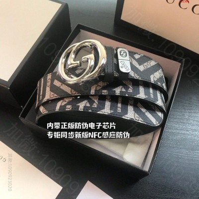 配送正版包装古Qi官网正版原单精品，精品扣 哪里有高仿古驰皮带卖 精仿古驰皮...