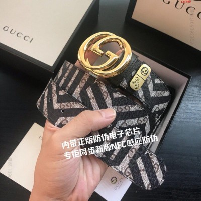 配送正版包装古Qi官网正版原单精品，精品扣 哪里有高仿古驰皮带卖 精仿古驰皮带 原版古驰皮带 A货古驰皮带 原单古驰皮带