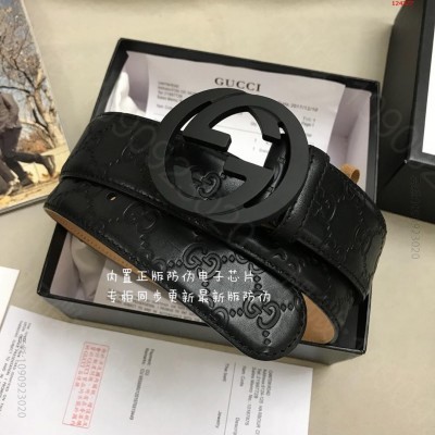 古Qi高端专供顶级货意大利原厂牛皮搭配精品喷 哪里有高仿古奇皮带卖 精仿古奇...