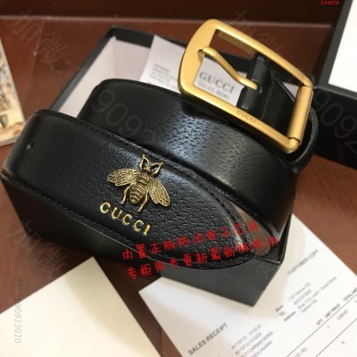 古Qi高端专供顶级货意大利原厂牛皮搭配精品 哪里有高仿古奇皮带卖 精仿古奇皮...