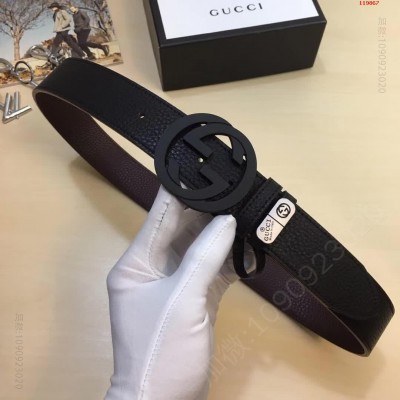 古Qi官网正版精品，原单等级双面细摔荔枝纹 哪里有高仿古奇皮带卖 精仿古奇皮带 原版古奇皮带 A货古奇皮带 原单古奇皮带