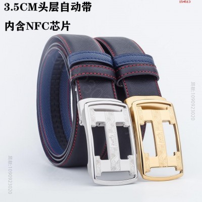 爱马仕NFC扫描皮带尾部就可链接跳入官 高仿爱马仕皮带经典款 精仿爱马仕皮带...