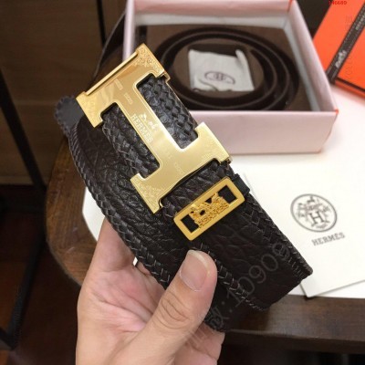 顶级纯手工编织系列爱士同步新款腐蚀精钢磨 高仿爱马仕女士皮带 精仿爱马仕皮带 原版爱马仕皮带 A货爱马仕皮带 原单爱马仕皮带
