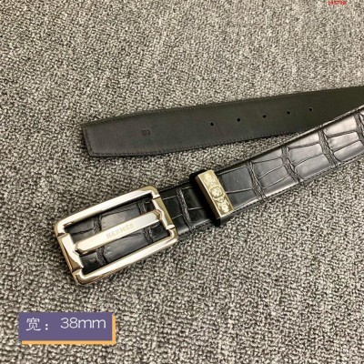 爱马仕男士休闲腰带38MM宽头层压鳄鱼 高仿爱马仕女士皮带 精仿爱马仕皮带 原版爱马仕皮带 A货爱马仕皮带 原单爱马仕皮带