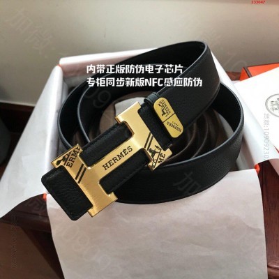 爱士官网正版原单精品新款钢扣荔枝纹系列 高仿爱马仕男士腰带 精仿爱马仕腰带 原版爱马仕腰带 A货爱马仕腰带 原单爱马仕腰带