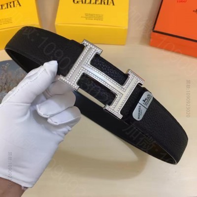 爱士正版同步双排钻扣系列经典版型精品品质,高 哪里有卖高仿爱马仕皮带 精仿爱...
