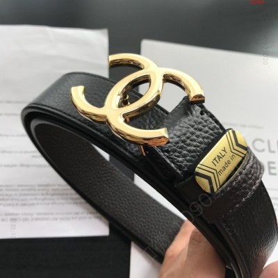 小香官网新款同步新款系列双面进口原版皮，荔枝 哪里有卖高仿香奈儿皮带 精仿香奈儿腰带 原版香奈儿腰带 A货香奈儿腰带 原单香奈儿腰带