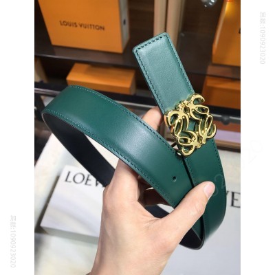 LOEWE罗意威原单专柜款双面进口牛皮腰 哪里有卖高仿罗意威男士皮带 精仿罗意威皮带 原版罗意威皮带 A货罗意威皮带 原单罗意威皮带