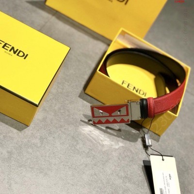 芬迪宽35MM原单进口双面头层牛皮搭配 哪里有卖高仿芬迪皮带 精仿芬迪皮带 原版芬迪皮带 A货芬迪皮带 原单芬迪皮带