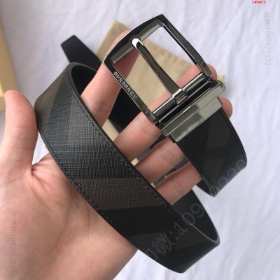 巴宝莉3.5cm休闲针扣时尚百搭款式 哪里有卖高仿巴宝莉皮带 精仿巴宝莉皮带 原版巴宝莉皮带 A货巴宝莉皮带 原单巴宝莉皮带