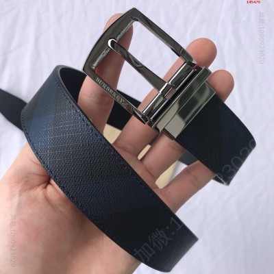 巴宝莉3.5cm休闲针扣时尚百搭款式 哪里有卖高仿巴宝莉皮带 精仿巴宝莉皮带 原版巴宝莉皮带 A货巴宝莉皮带 原单巴宝莉皮带