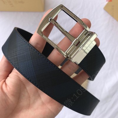 巴宝莉3.5cm休闲针扣时尚百搭款式 哪里有卖高仿巴宝莉皮带 精仿巴宝莉皮带 原版巴宝莉皮带 A货巴宝莉皮带 原单巴宝莉皮带