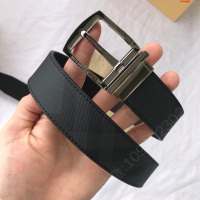 巴宝莉3.5cm休闲针扣时尚百搭款式 哪里有卖高仿巴宝莉皮带 精仿巴宝莉皮带 原版巴宝莉皮带 A货巴宝莉皮带 原单巴宝莉皮带