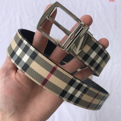 巴宝莉3.5cm休闲针扣时尚百搭款式 哪里有卖高仿巴宝莉皮带 精仿巴宝莉皮带 原版巴宝莉皮带 A货巴宝莉皮带 原单巴宝莉皮带