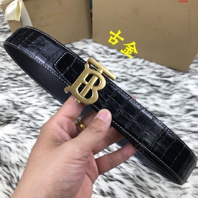 巴宝莉高端男士腰带双面头层小牛皮顶级品 哪里有卖高仿巴宝莉皮带 精仿巴宝莉皮带 原版巴宝莉皮带 A货巴宝莉皮带 原单巴宝莉皮带