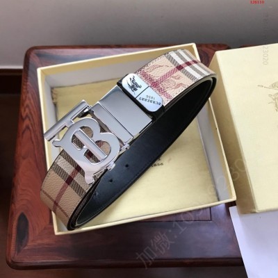 巴博利官网同步新款格纹版型，原单皮料搭配平纹 哪里有卖高仿巴宝莉皮带 精仿巴宝莉皮带 原版巴宝莉皮带 A货巴宝莉皮带 原单巴宝莉皮带
