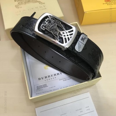 巴博利正版新款磨胶纯钢扣战马图标系列进口压花 哪里有卖高仿巴宝莉皮带 精仿巴宝莉皮带 原版巴宝莉皮带 A货巴宝莉皮带 原单巴宝莉皮带