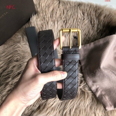 BOTTEGAVENETA3.5cm纯 哪里有卖高仿BV皮带 精仿BV皮带 原版BV皮带 A货BV皮带 原单BV皮带