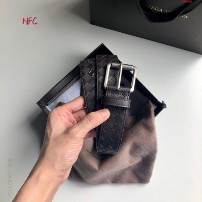 BOTTEGAVENETA3.5cm纯 哪里有卖高仿BV皮带 精仿BV皮带 原版BV皮带 A货BV皮带 原单BV皮带