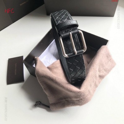 BOTTEGAVENETA3.5cm纯 哪里有卖高仿BV皮带 精仿BV皮带 原版BV皮带 A货BV皮带 原单BV皮带