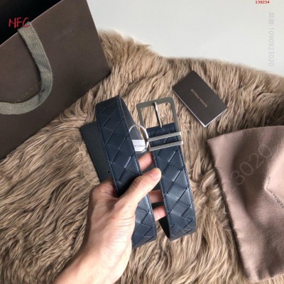 BOTTEGAVENETA3.5cm纯 哪里有卖高仿BV皮带 精仿BV皮带 原版BV皮带 A货BV皮带 原单BV皮带