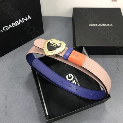 配送正版包装DG新款钻扣官网同步宽度3.0 哪里有卖高仿DG皮带 精仿DG皮...