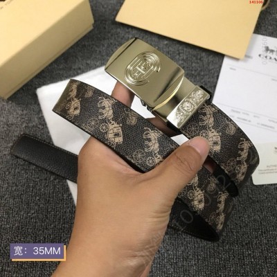 蔻驰进口头层牛皮100CM125CM可 哪里有卖高仿蔻驰腰带 精仿蔻驰皮带 原版蔻驰皮带 A货蔻驰皮带 原单蔻驰皮带