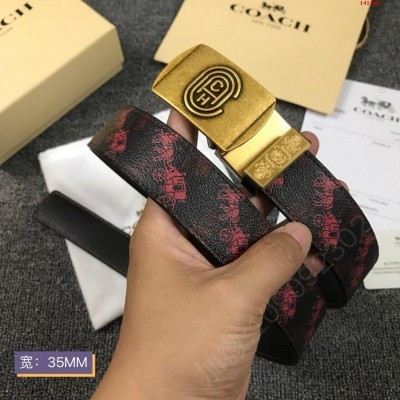 蔻驰进口头层牛皮100CM125CM可 哪里有卖高仿蔻驰腰带 精仿蔻驰皮带 原版蔻驰皮带 A货蔻驰皮带 原单蔻驰皮带