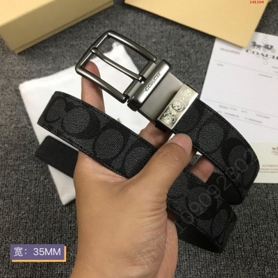 蔻驰进口头层牛皮100CM125CM可 哪里有卖高仿蔻驰腰带 精仿蔻驰皮带 原版蔻驰皮带 A货蔻驰皮带 原单蔻驰皮带