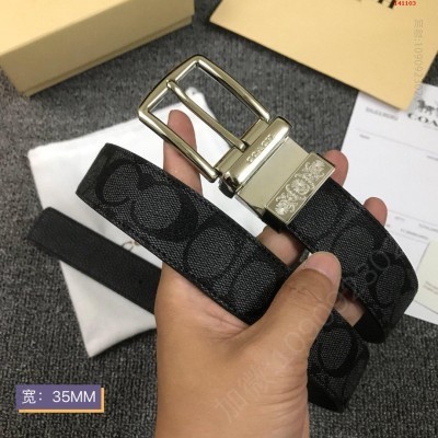 蔻驰进口头层牛皮100CM125CM可 哪里有卖高仿蔻驰腰带 精仿蔻驰皮带 原版蔻驰皮带 A货蔻驰皮带 原单蔻驰皮带