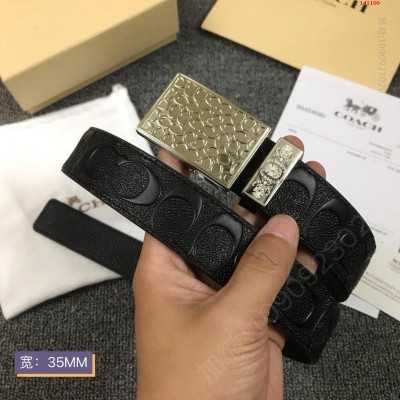 蔻驰进口头层牛皮100CM125CM可 哪里有卖高仿蔻驰腰带 精仿蔻驰皮带 原版蔻驰皮带 A货蔻驰皮带 原单蔻驰皮带
