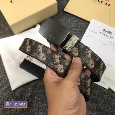 蔻驰进口头层牛皮100CM125CM可 哪里有卖高仿蔻驰腰带 精仿蔻驰皮带 原版蔻驰皮带 A货蔻驰皮带 原单蔻驰皮带