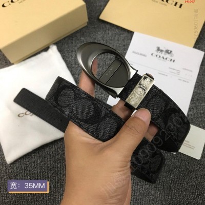 蔻驰进口头层牛皮100CM125CM可 哪里有卖高仿蔻驰腰带 精仿蔻驰皮带 原版蔻驰皮带 A货蔻驰皮带 原单蔻驰皮带