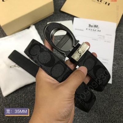 蔻驰进口头层牛皮100CM125CM可 哪里有卖高仿蔻驰腰带 精仿蔻驰皮带 原版蔻驰皮带 A货蔻驰皮带 原单蔻驰皮带