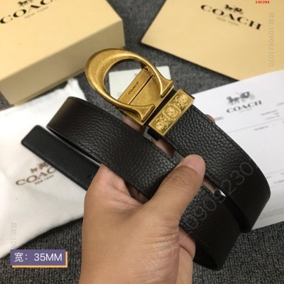 蔻驰进口头层牛皮100CM125CM可 哪里有卖高仿蔻驰腰带 精仿蔻驰皮带 原版蔻驰皮带 A货蔻驰皮带 原单蔻驰皮带