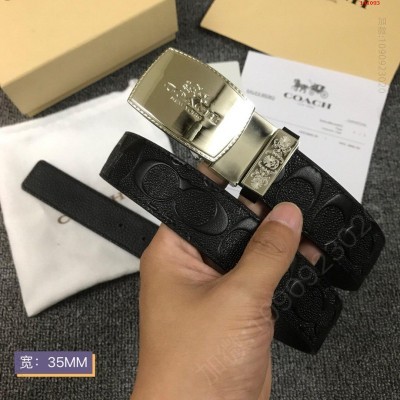蔻驰进口头层牛皮100CM125CM可 哪里有卖高仿蔻驰腰带 精仿蔻驰皮带 原版蔻驰皮带 A货蔻驰皮带 原单蔻驰皮带