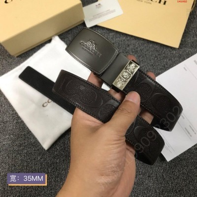 蔻驰进口头层牛皮100CM125CM可 哪里有卖高仿蔻驰腰带 精仿蔻驰皮带 原版蔻驰皮带 A货蔻驰皮带 原单蔻驰皮带