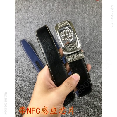 范思哲NFC扫描皮带尾部就可链接跳入官 哪里有卖高仿范思哲腰带 精仿范思哲皮带 原版范思哲皮带 A货范思哲皮带 原单范思哲皮带