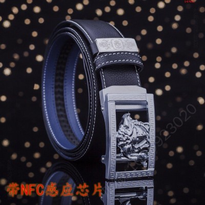 范思哲NFC扫描皮带尾部就可链接跳入官 哪里有卖高仿范思哲腰带 精仿范思哲皮带 原版范思哲皮带 A货范思哲皮带 原单范思哲皮带