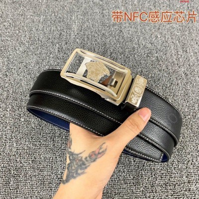 范思哲NFC扫描皮带尾部就可链接跳入官 哪里有卖高仿范思哲腰带 精仿范思哲皮带 原版范思哲皮带 A货范思哲皮带 原单范思哲皮带