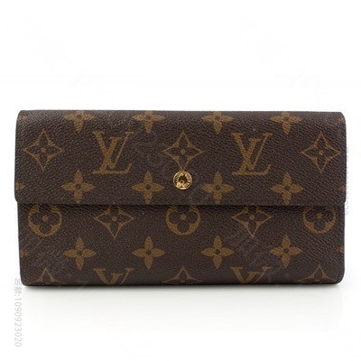LVmonogramcanvasPorteTrsor钱夹 LV钱包 路易威登...
