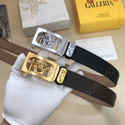 美人头正版同步精品自动扣，18K电镀，树皮纹 哪里有卖高仿范思哲腰带 精仿范思哲皮带 原版范思哲皮带 A货范思哲皮带 原单范思哲皮带