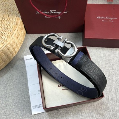 菲拉高端产品喷砂双色八字扣意大利定制双面 哪里有卖高仿菲拉格慕腰带 精仿菲拉格慕皮带 原版菲拉格慕皮带 A货菲拉格慕皮带 原单菲拉格慕皮带