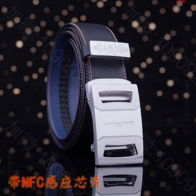 149882_菲拉格慕NFC扫描皮带尾部就可链接跳入 哪里有卖高仿菲拉格慕腰带 精仿菲拉格慕皮带 原版菲拉格慕皮带 A货菲拉格慕皮带 原单菲拉格慕皮带